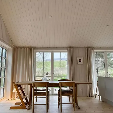 Lovely Summerhouse Surrounded By The Forest 펜션 Rørvig