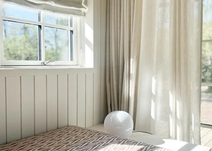 Lovely Summerhouse Surrounded By The Forest Feriehus