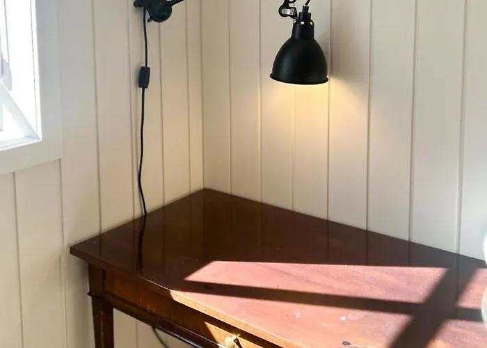 Lovely Summerhouse Surrounded By The Forest Feriehus